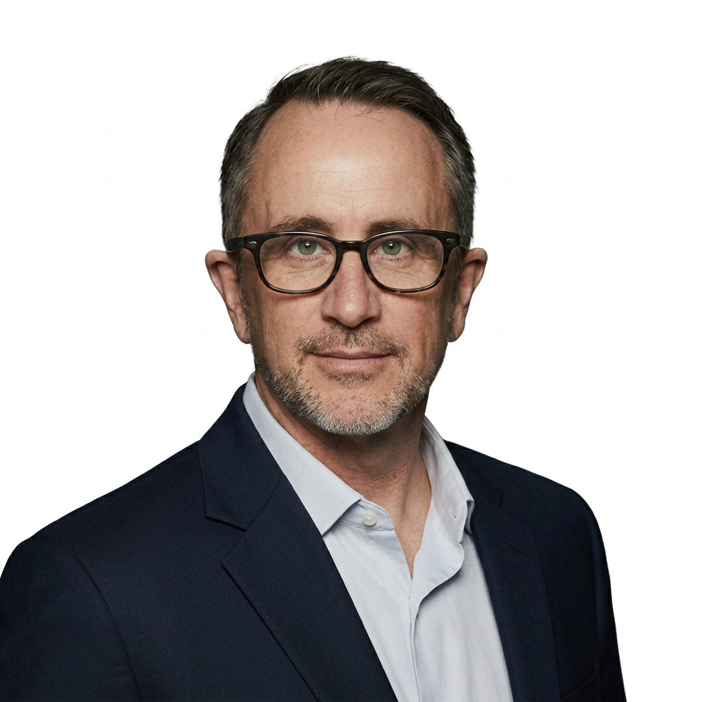 Portrait of Glenn Mogford